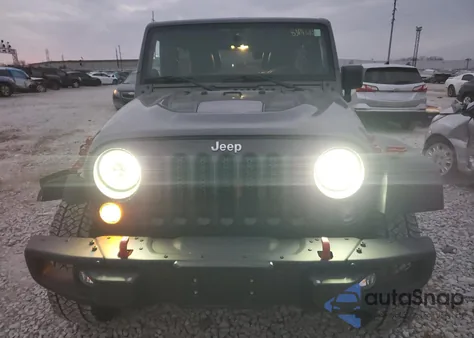 2014 Jeep Wrangler Unlimited Rubicon z USA, uszkodzony, nr VIN 1C4BJWFG2EL268275